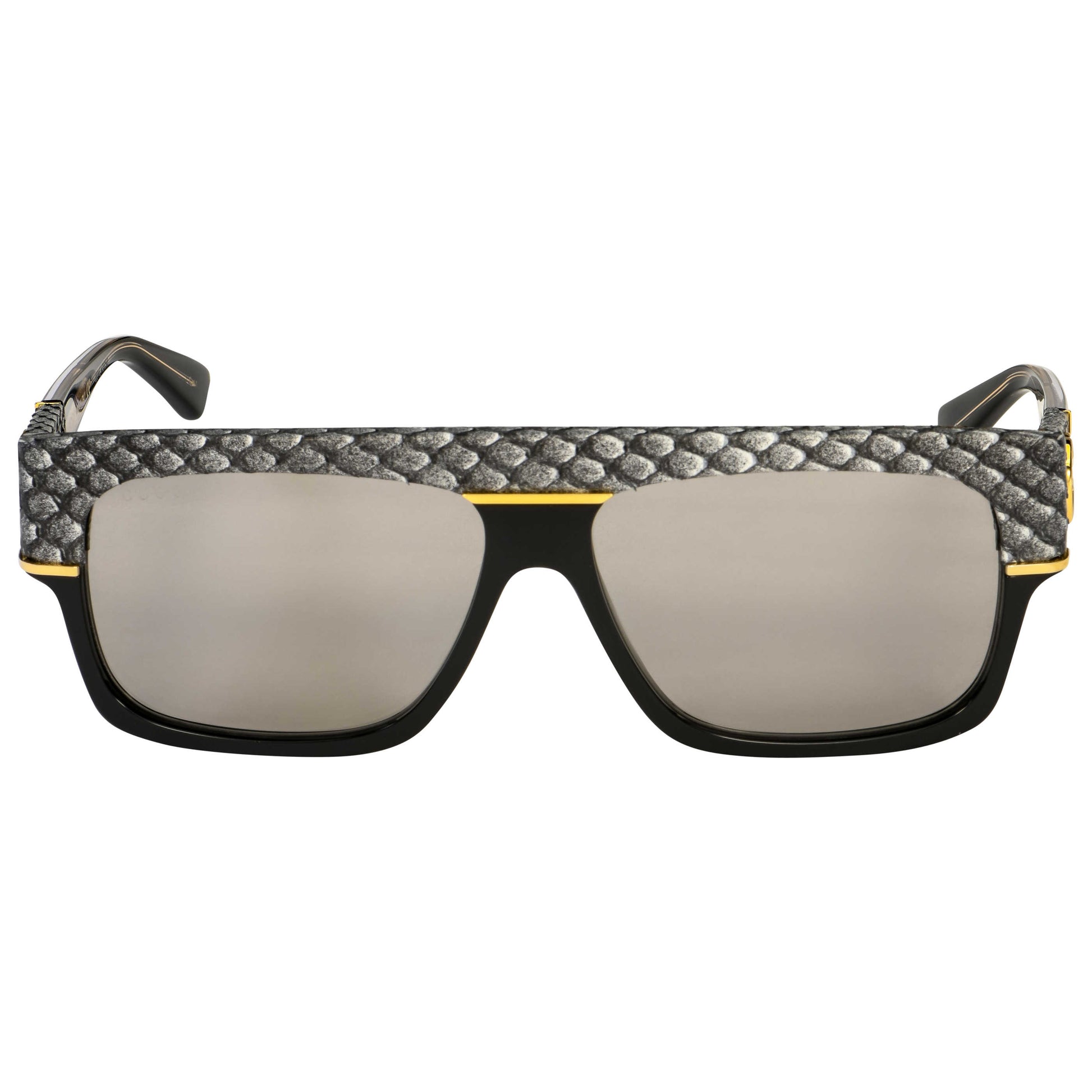 Back view of Gucci Fashion Women's Sunglasses GG0483S-001