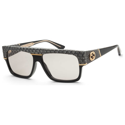 Front view of Gucci Fashion Women's Sunglasses GG0483S-001