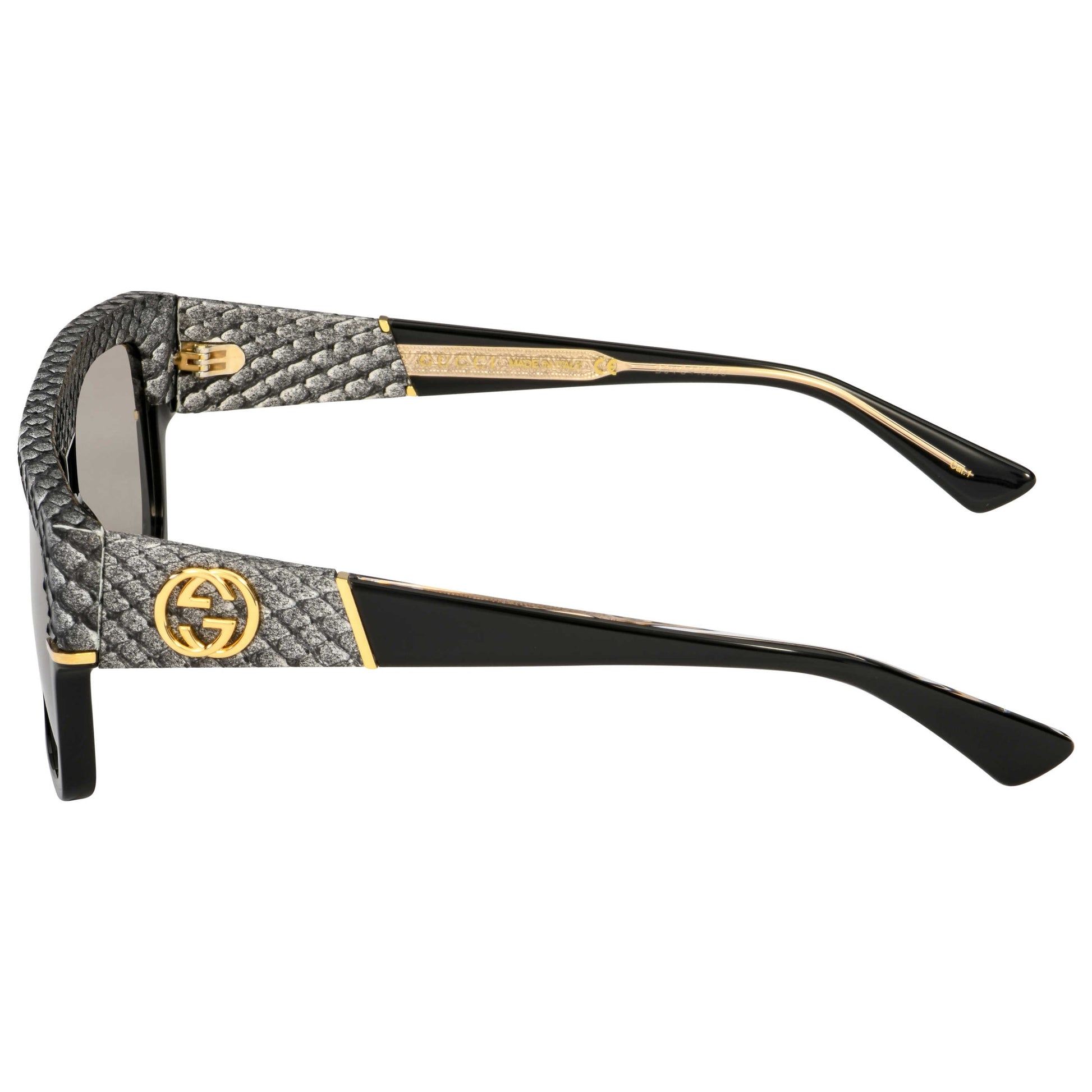 Right view of Gucci Fashion Women's Sunglasses GG0483S-001