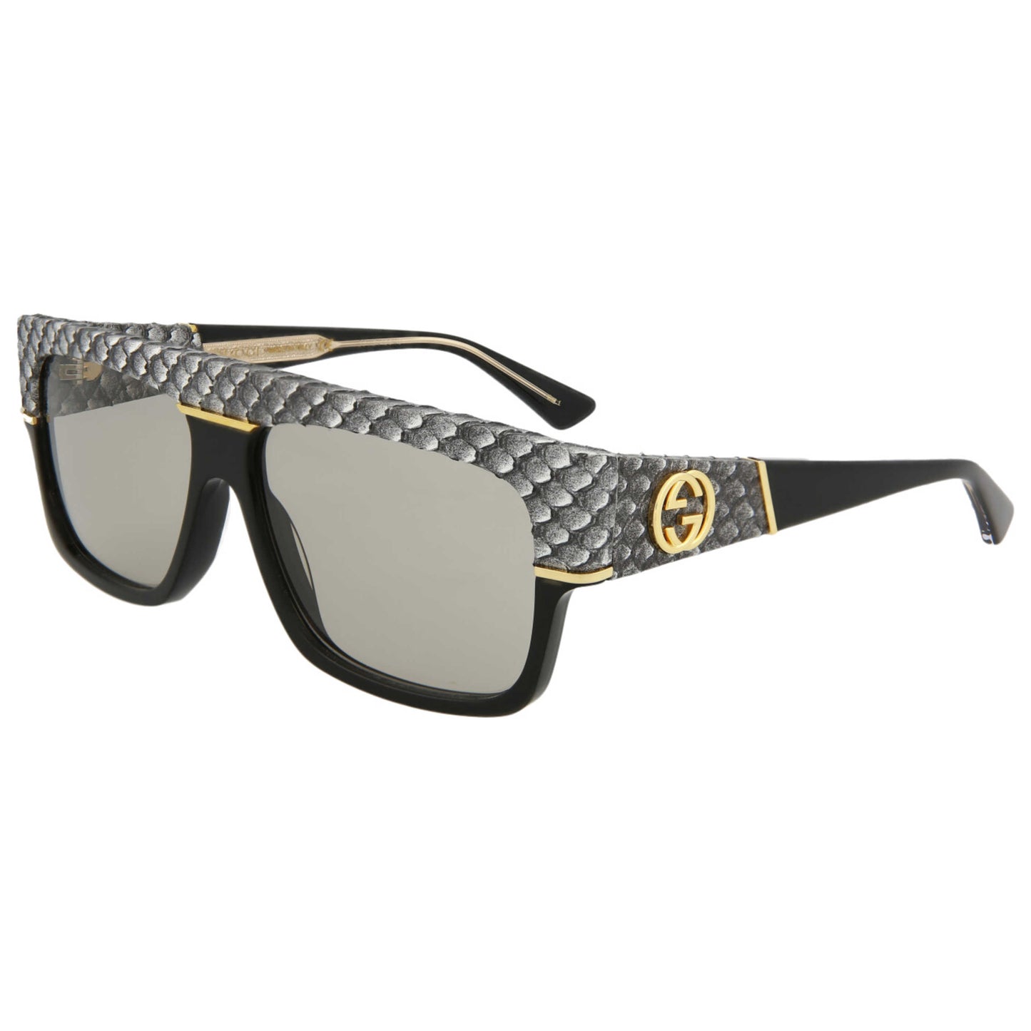 Front view of Gucci Special Men's Sunglasses GG0483S-30006483-001
