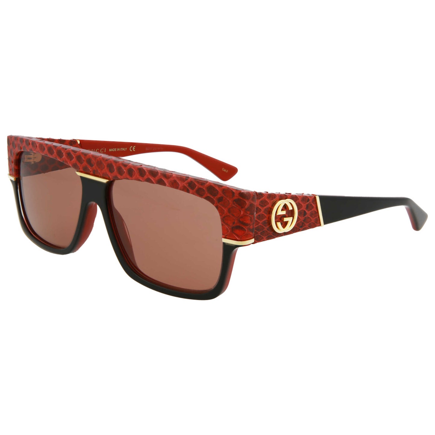 Front view of Gucci Special Men's Sunglasses GG0483S-30006483-004