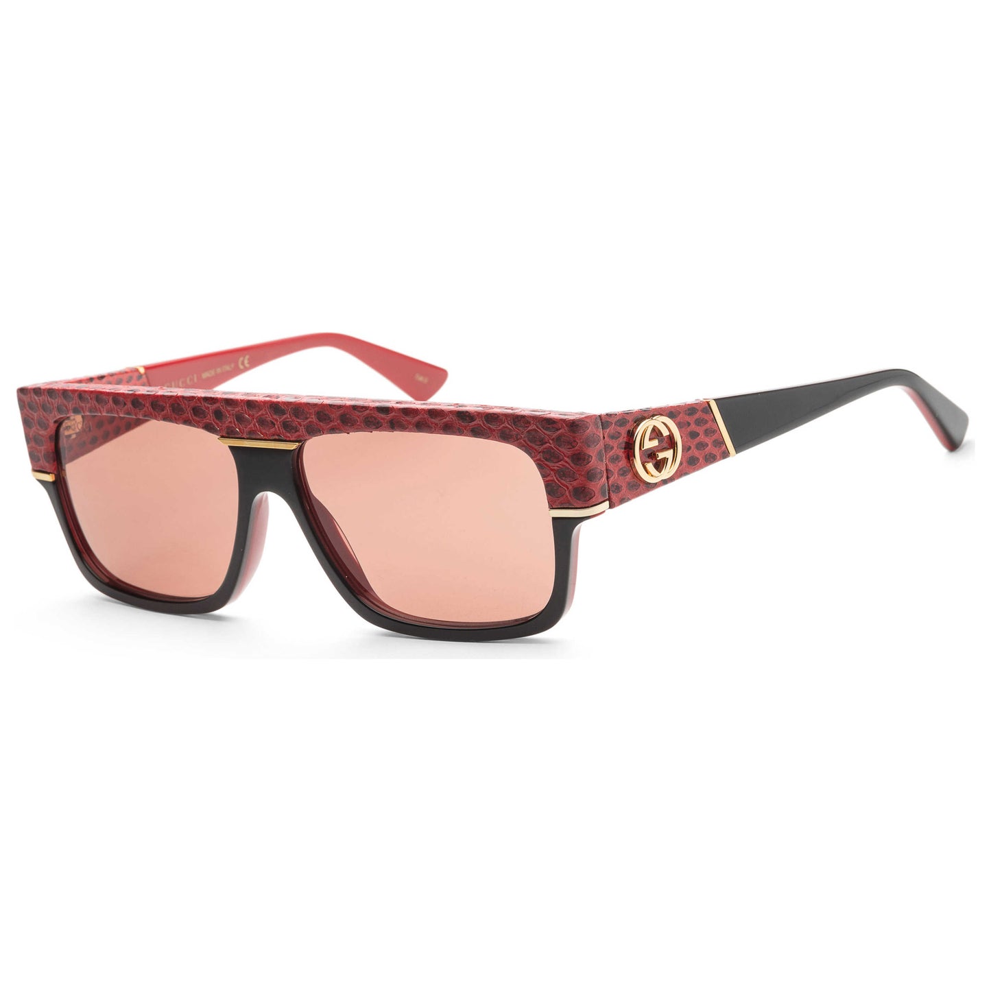 Front view of Gucci Special Men's Sunglasses GG0483S-30006483004