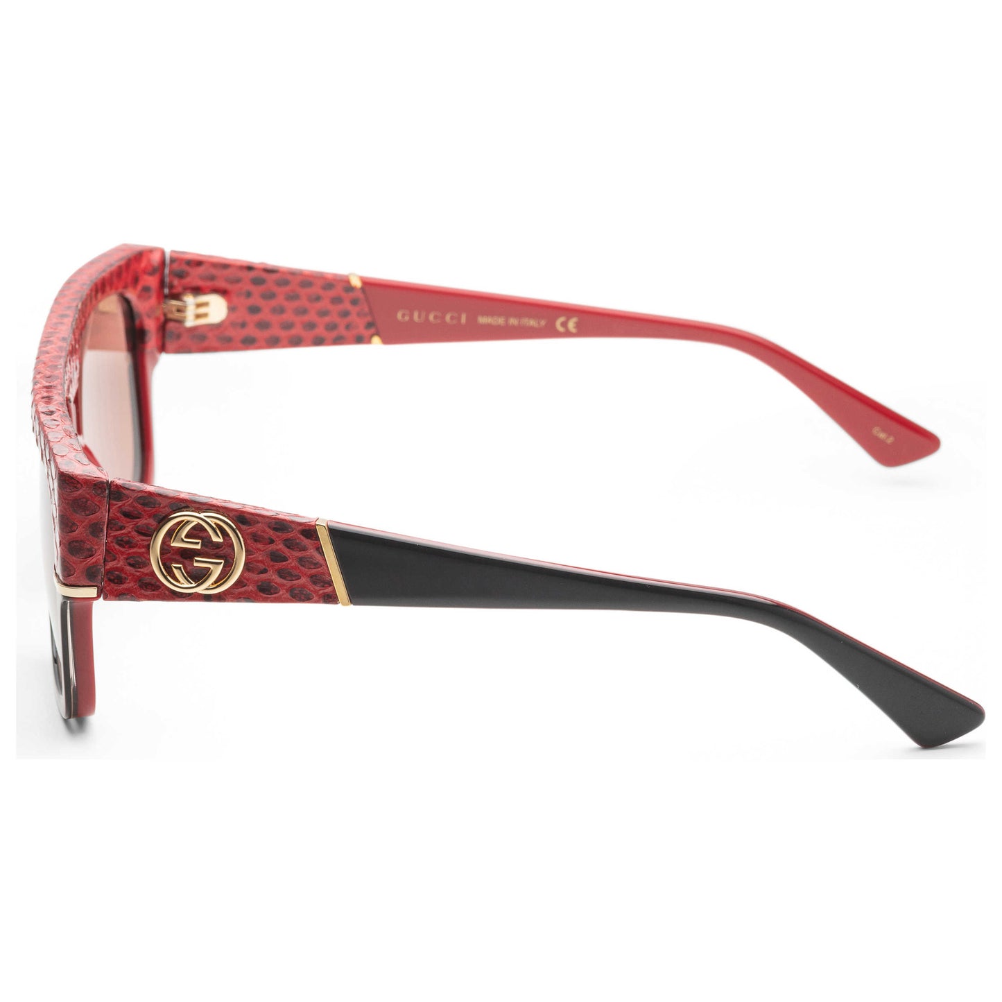Left view of Gucci Special Men's Sunglasses GG0483S-30006483004
