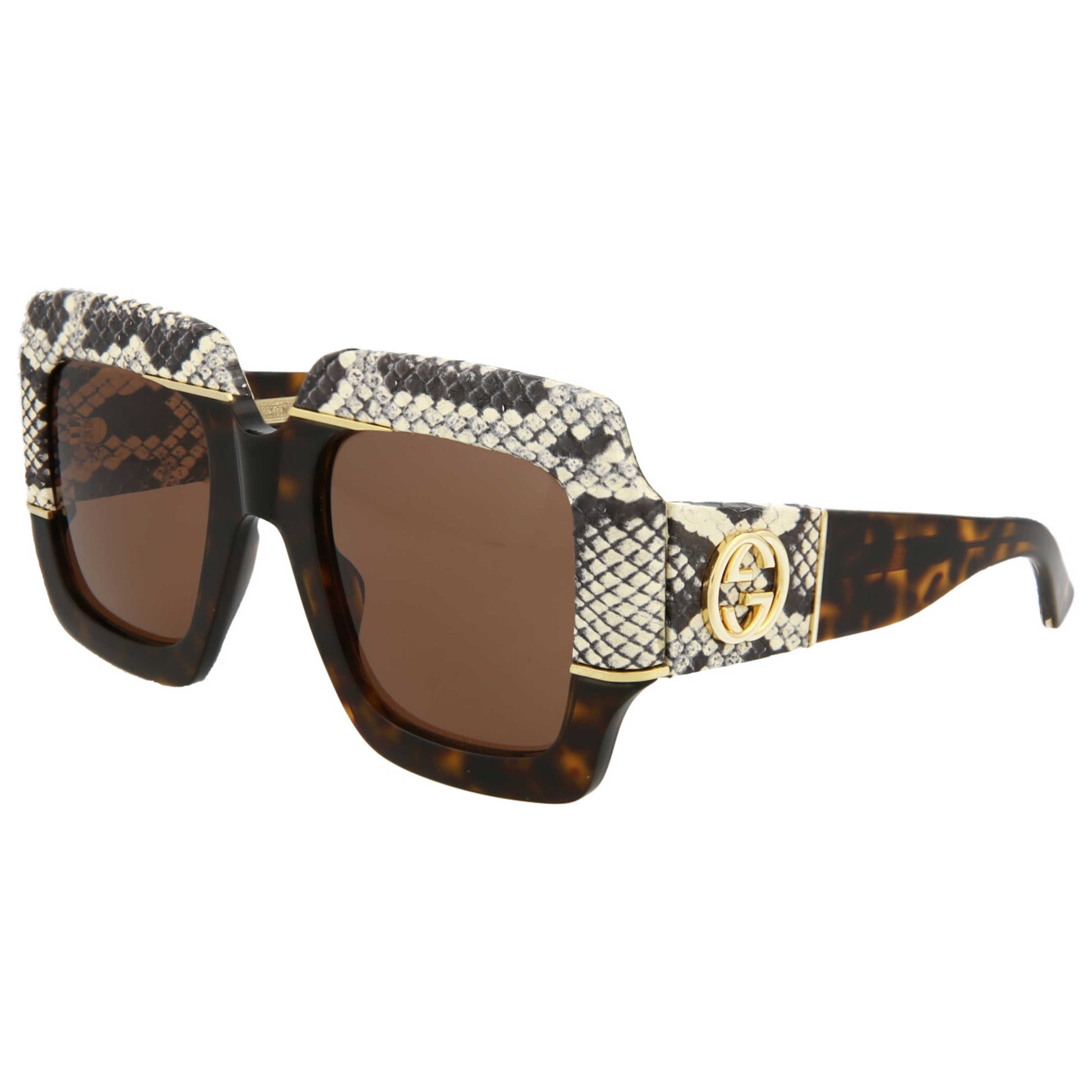 Front view of Gucci Special Women's Sunglasses GG0484S-30006484-001