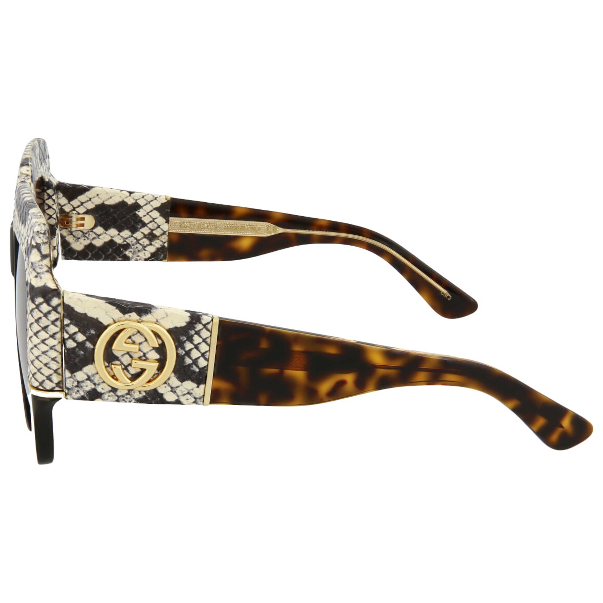 Gucci Special Women's Sunglasses GG0484S-30006484-001 - Image #3
