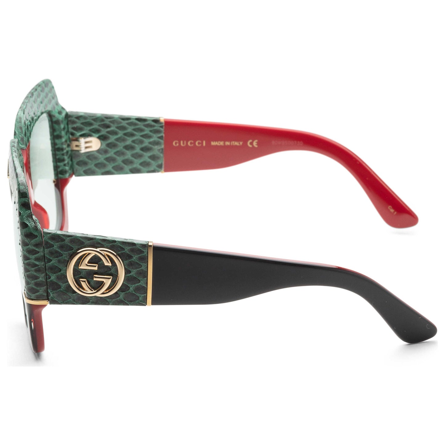Left view of Gucci Special Women's Sunglasses GG0484S-30006484003