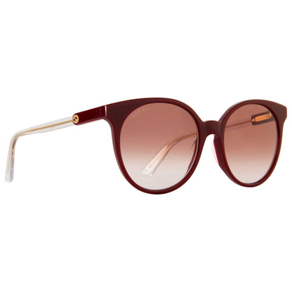 Front view of Gucci Fashion Men's Sunglasses GG0488S-003-54