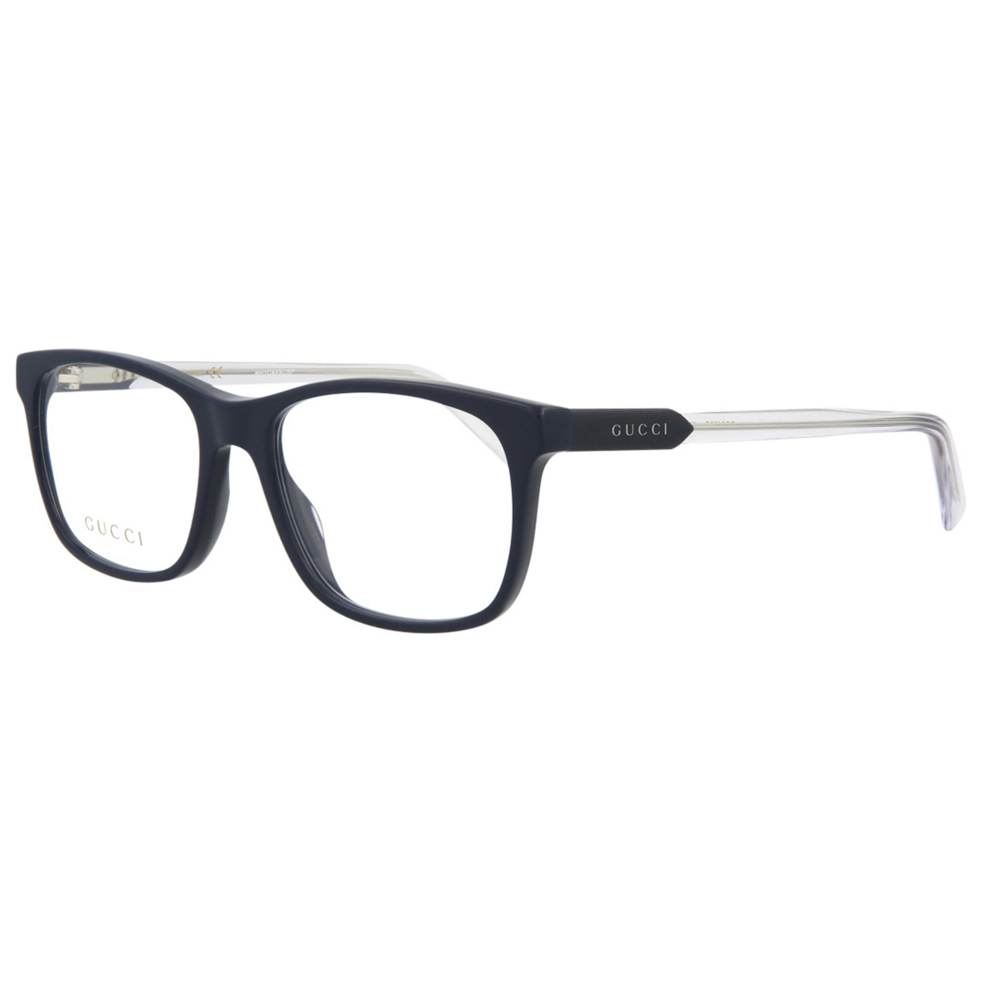 Front view of Gucci Core Men's Opticals GG0490O-30006493-004