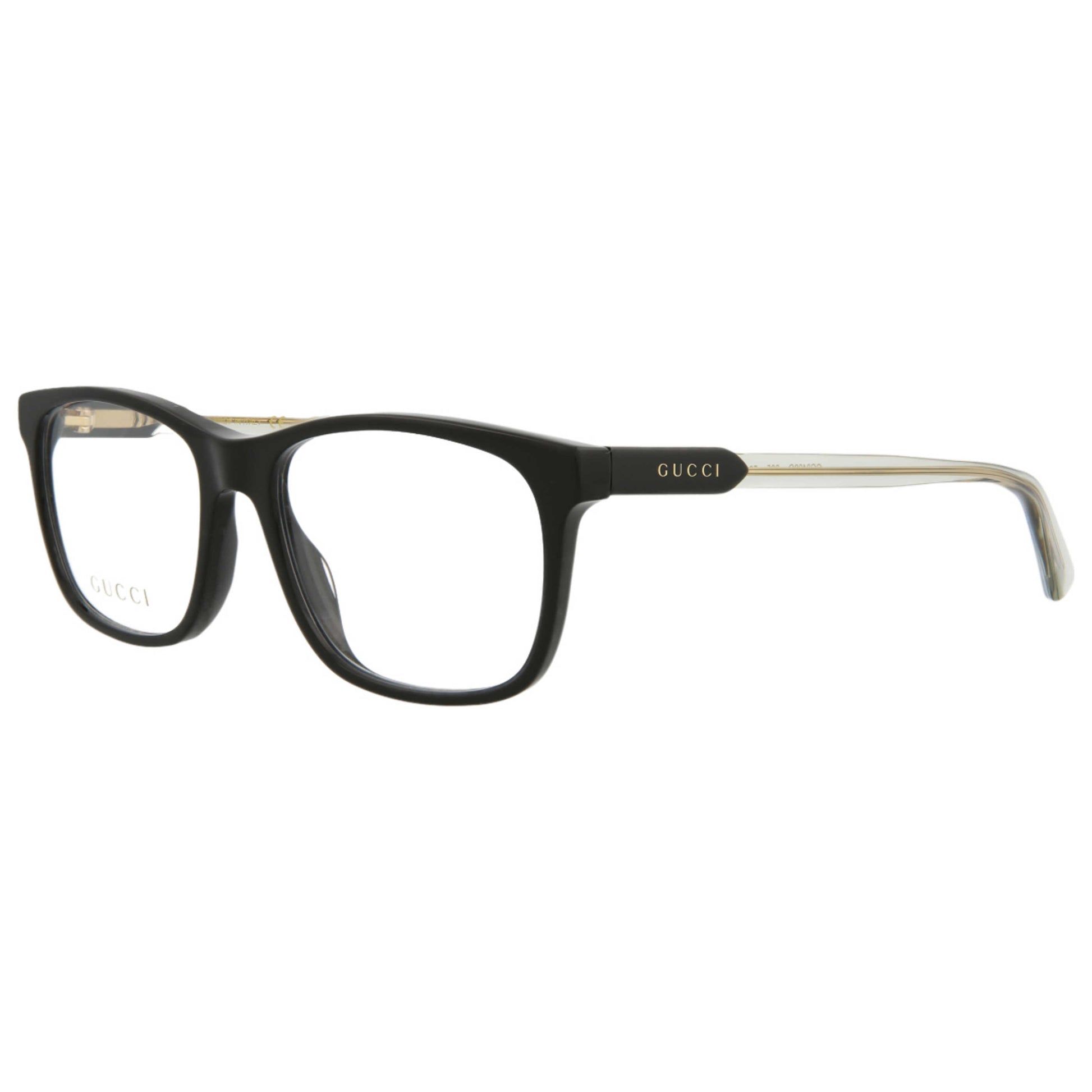 Front view of Gucci Core Men's Opticals GG0490O-30006493-005