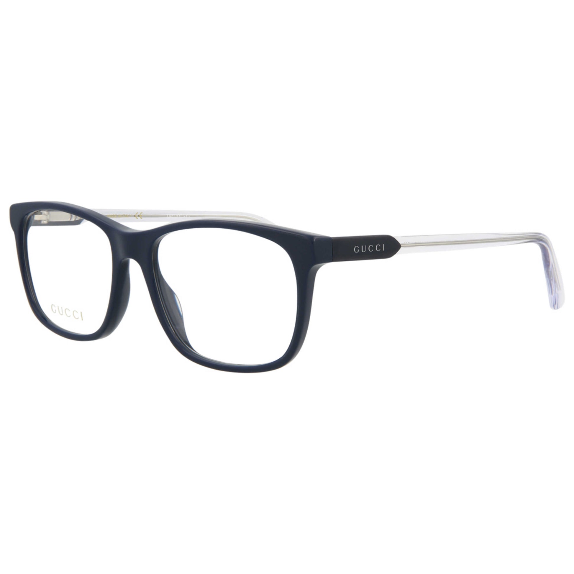 Front view of Gucci Core Men's Opticals GG0490O-30006493-009