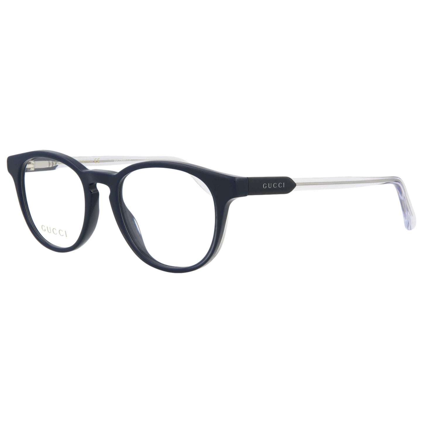 Front view of Gucci Core Men's Opticals GG0491O-30006494-004