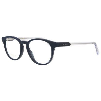 Front view of Gucci Core Men's Opticals GG0491O-30006494-004