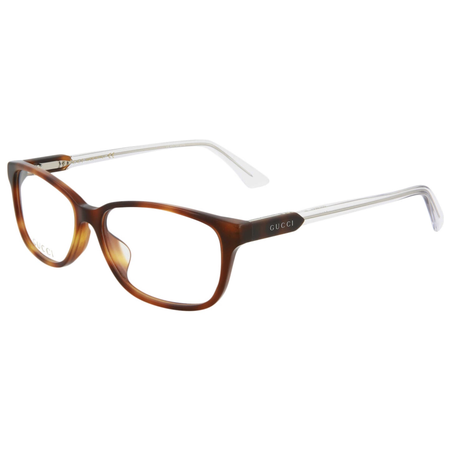 Front view of Gucci Core Men's Opticals GG0493OA-30006522-007