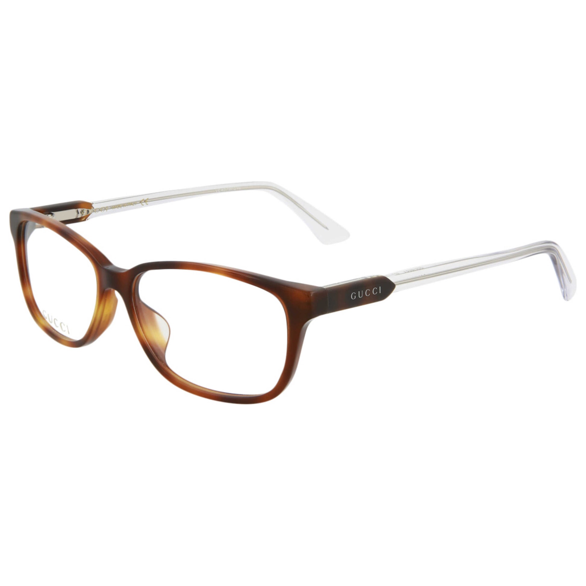 Front view of Gucci Core Men's Opticals GG0493OA-30006522-007