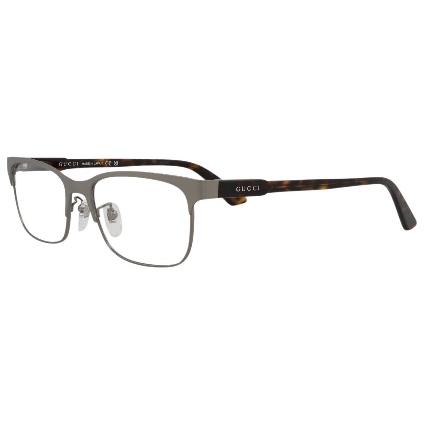 Front view of Gucci Unisex Opticals GG0494OJ-30006523-002
