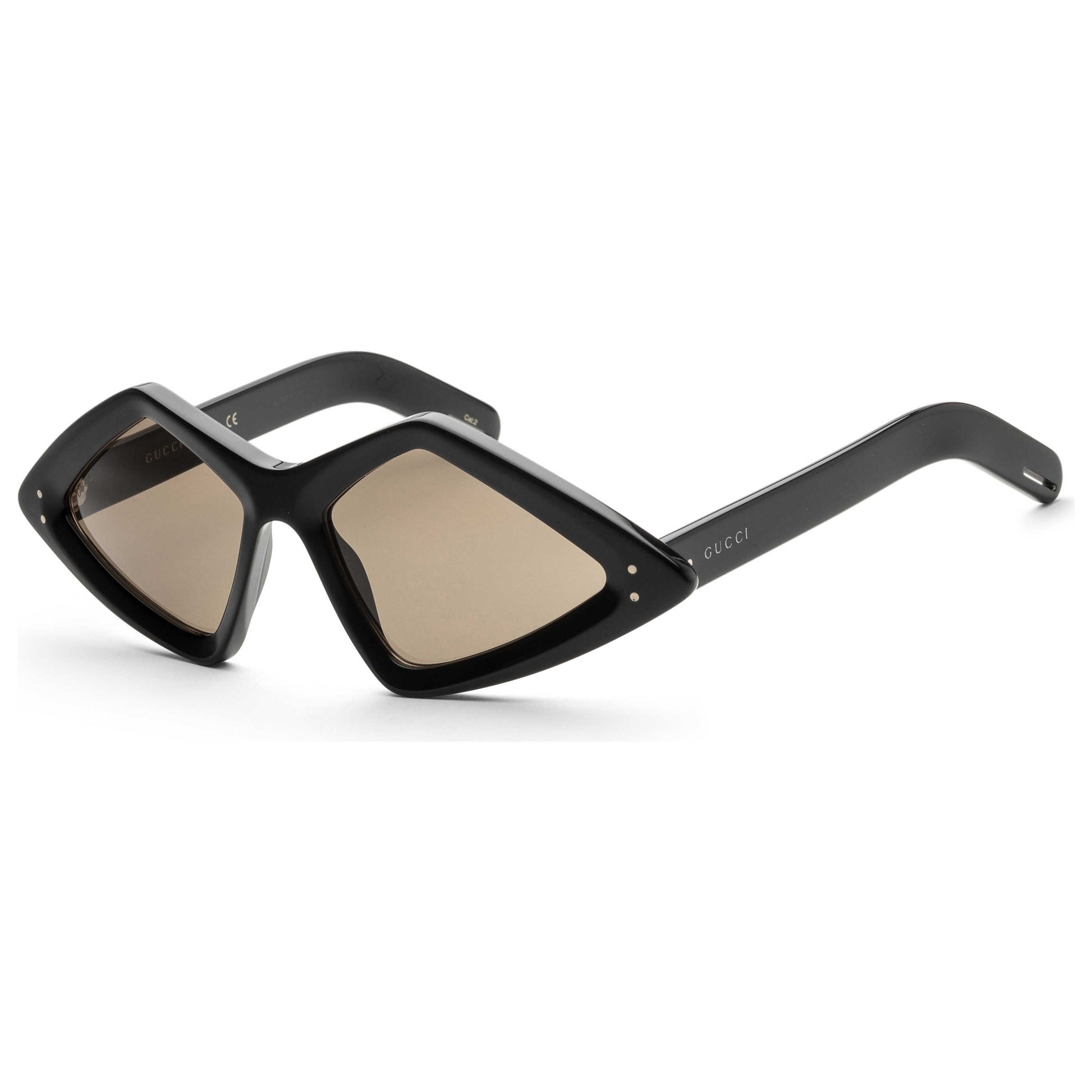 Front view of Gucci Fashion Unisex Sunglasses GG0496S-30006470001