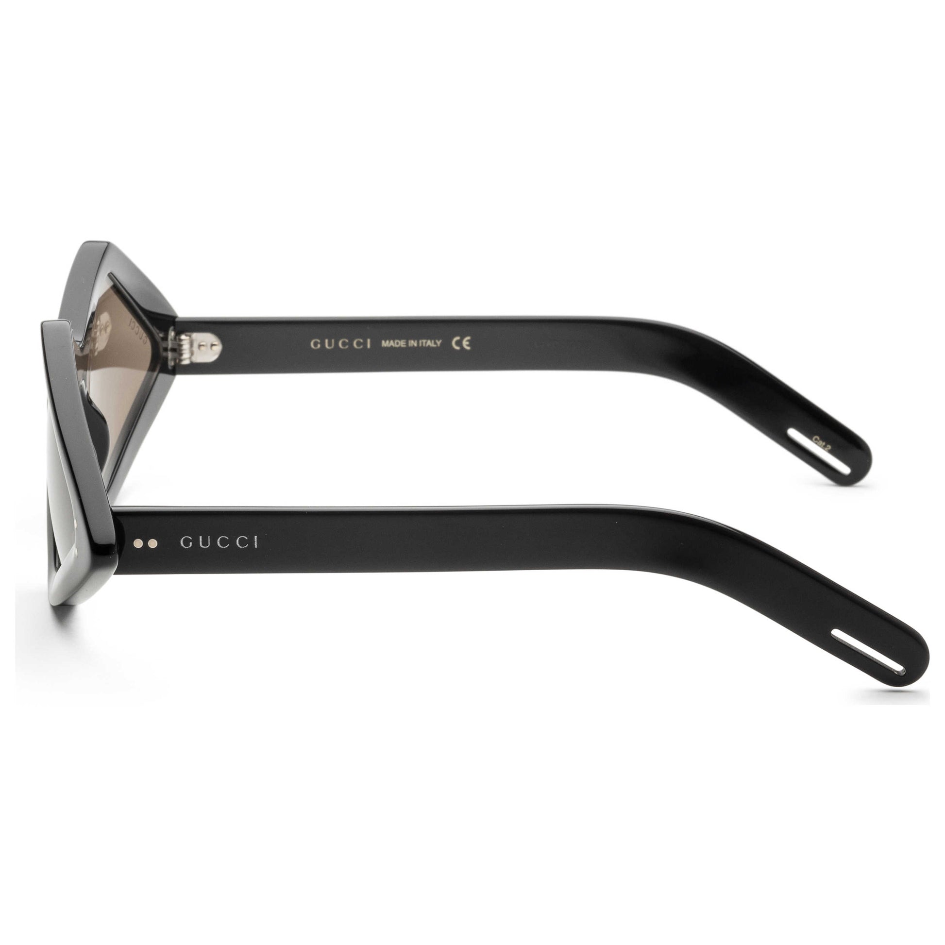 Left view of Gucci Fashion Unisex Sunglasses GG0496S-30006470001