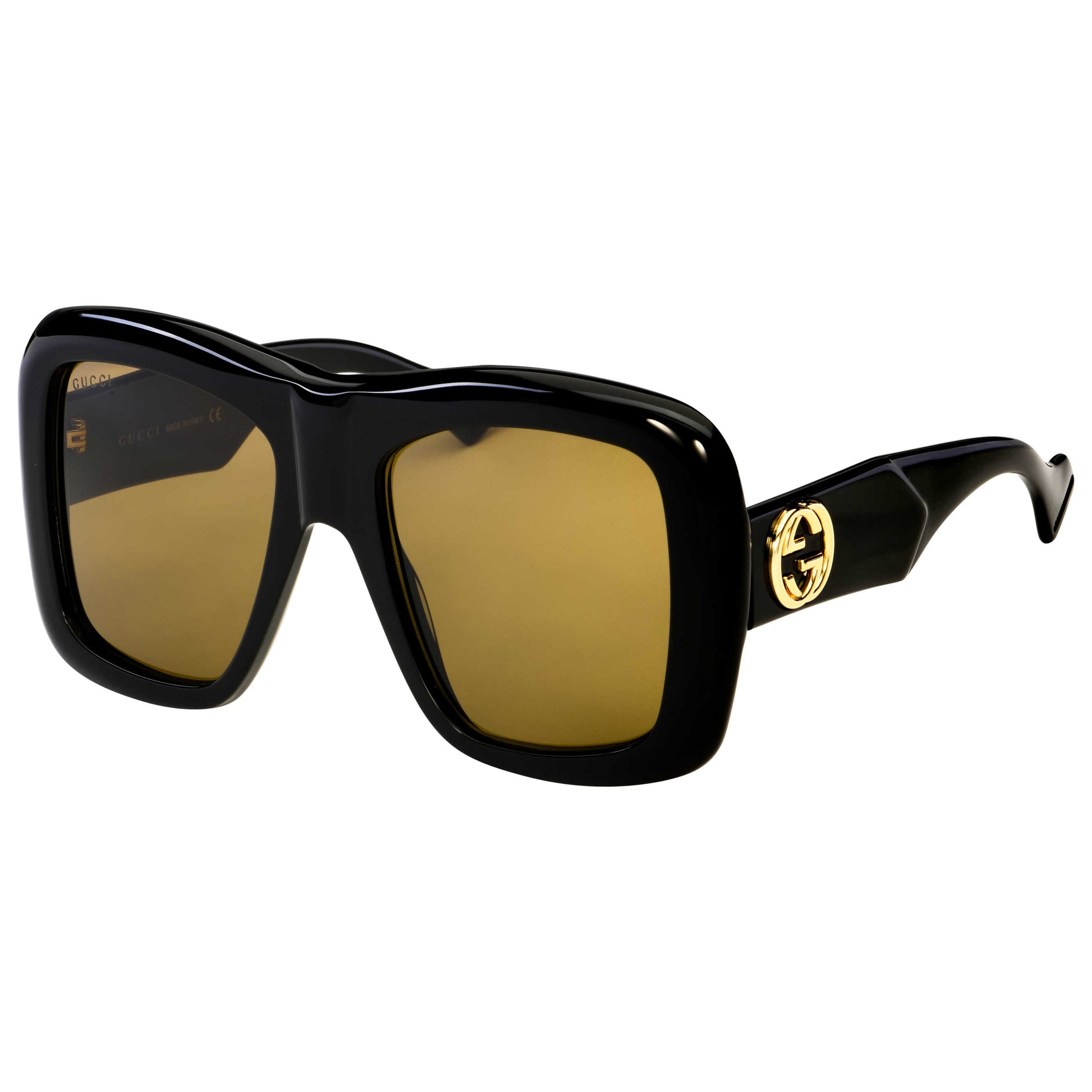 Front view of Gucci Fashion Women's Sunglasses GG0498S-001