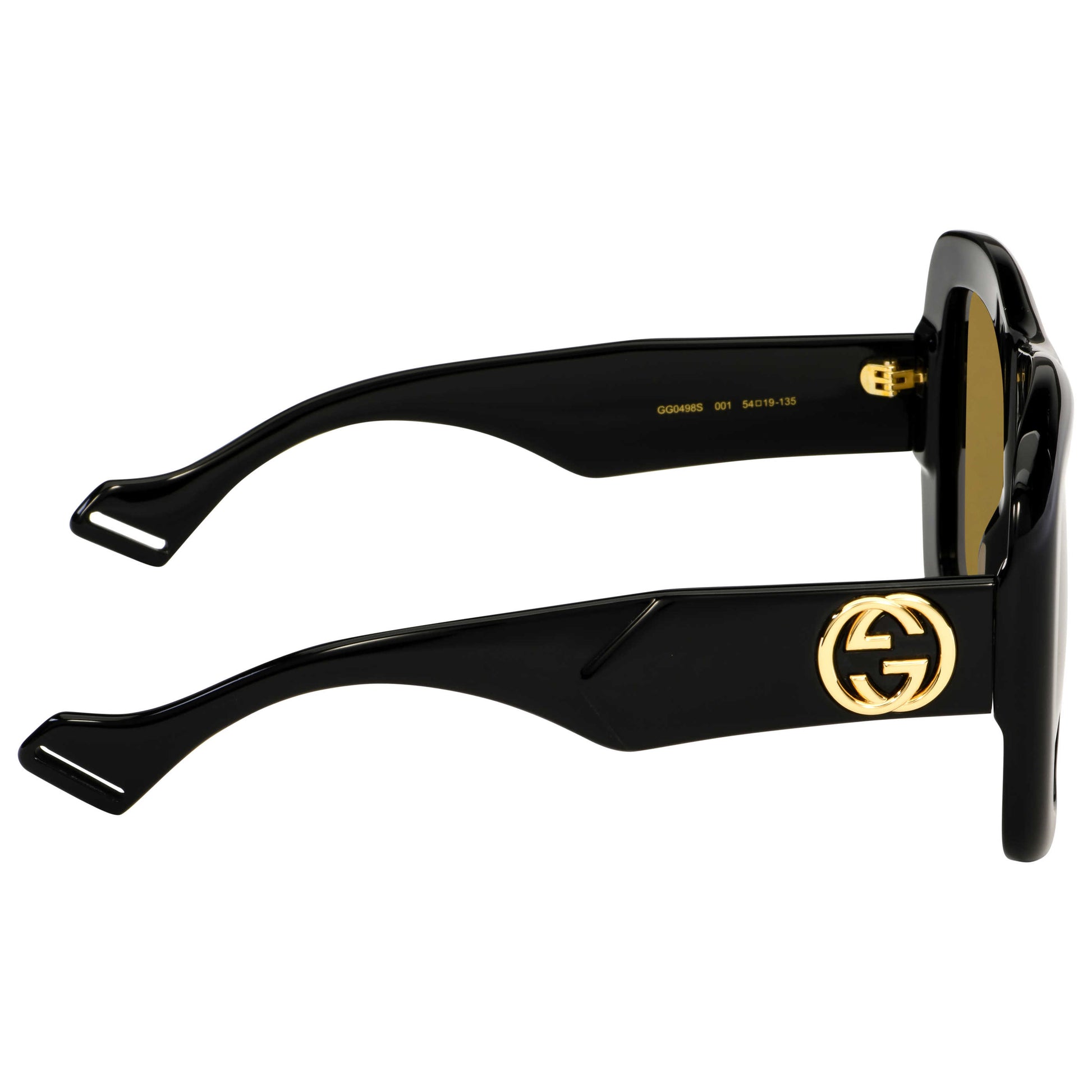 Gucci Fashion Women's Sunglasses GG0498S-001 - Image #3