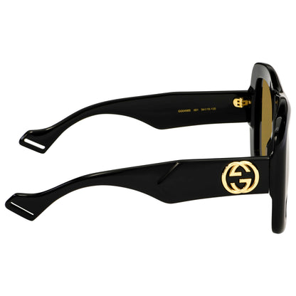 Gucci Fashion Women's Sunglasses GG0498S-001 - Image #3