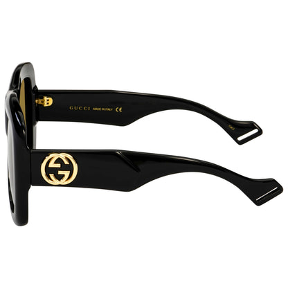 Gucci Fashion Women's Sunglasses GG0498S-001 - Image #4