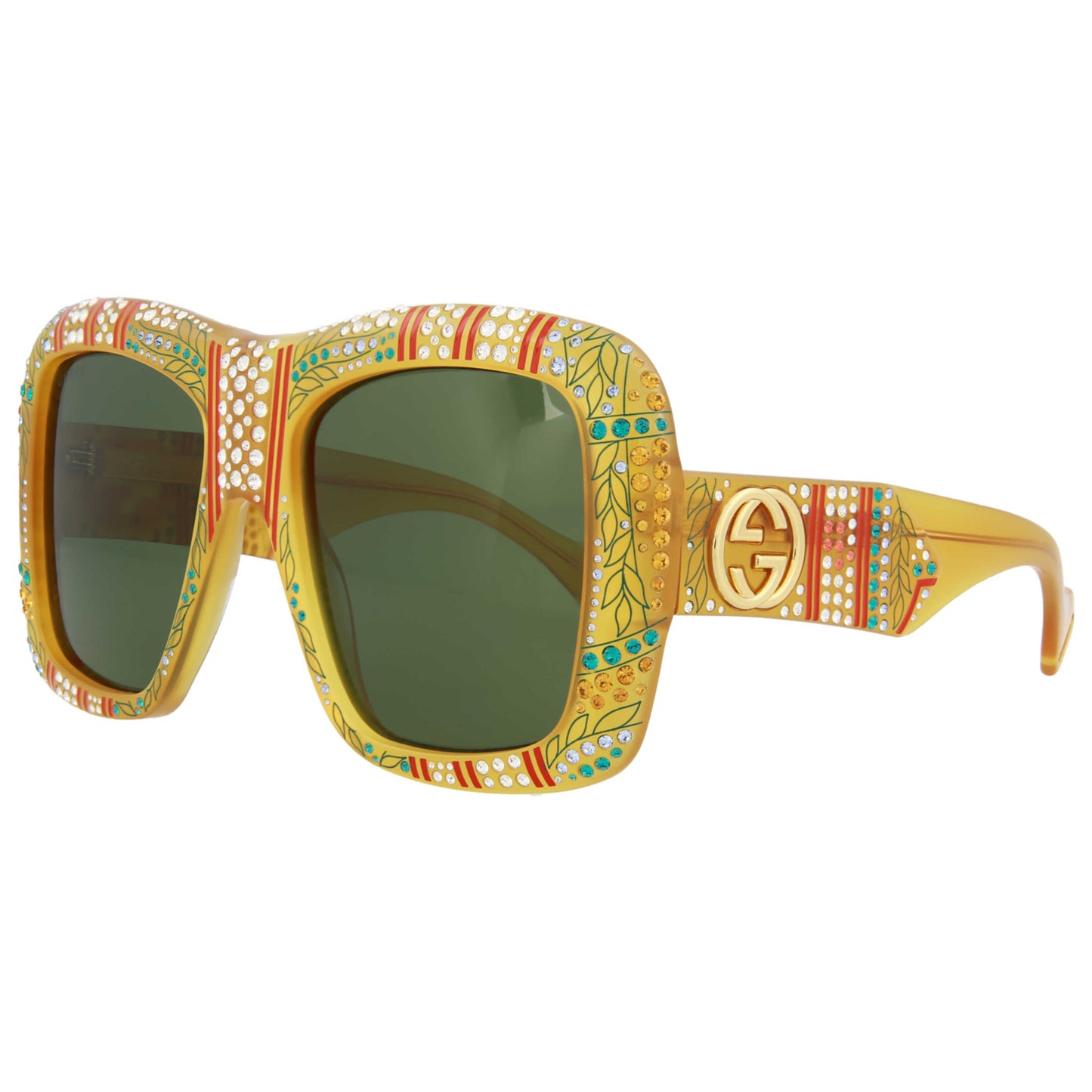 Front view of Gucci Special Unisex Sunglasses GG0498S-30006472-004