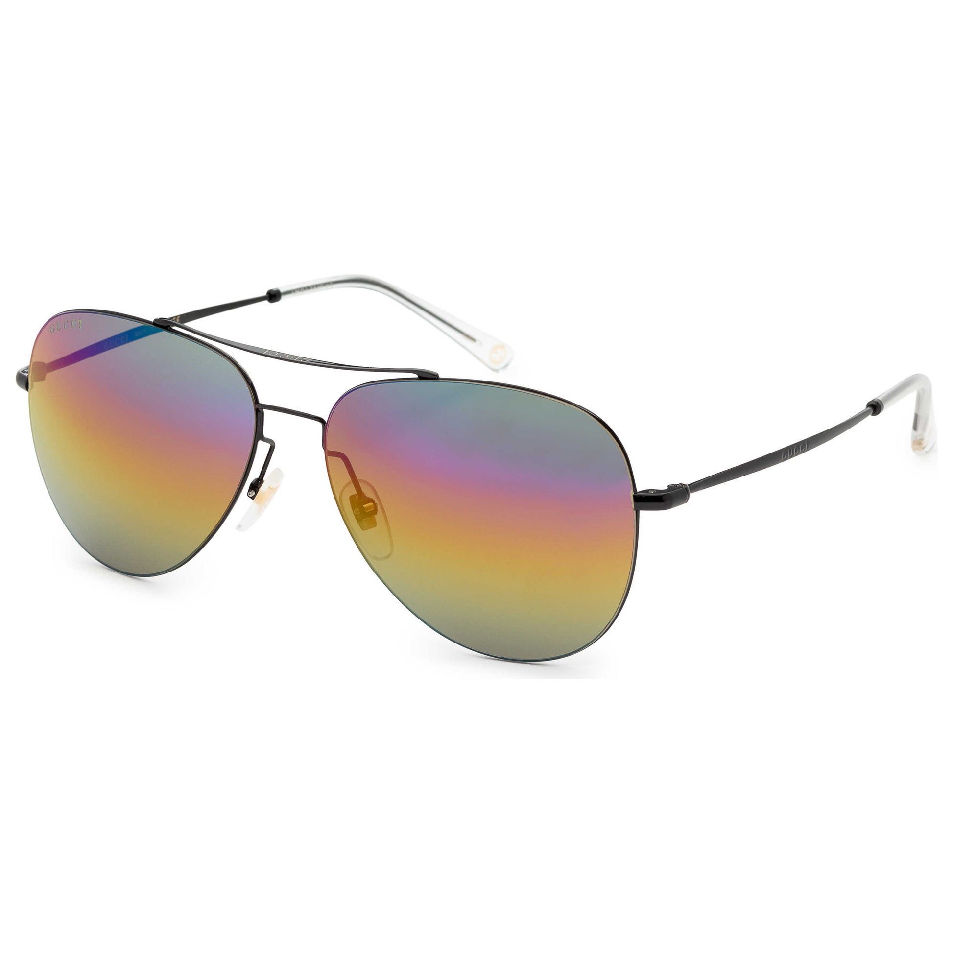 Front view of Gucci Best Men's Sunglasses GG0500S-002
