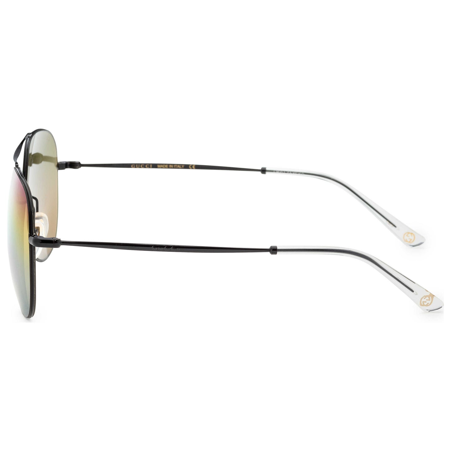 Left view of Gucci Best Men's Sunglasses GG0500S-002
