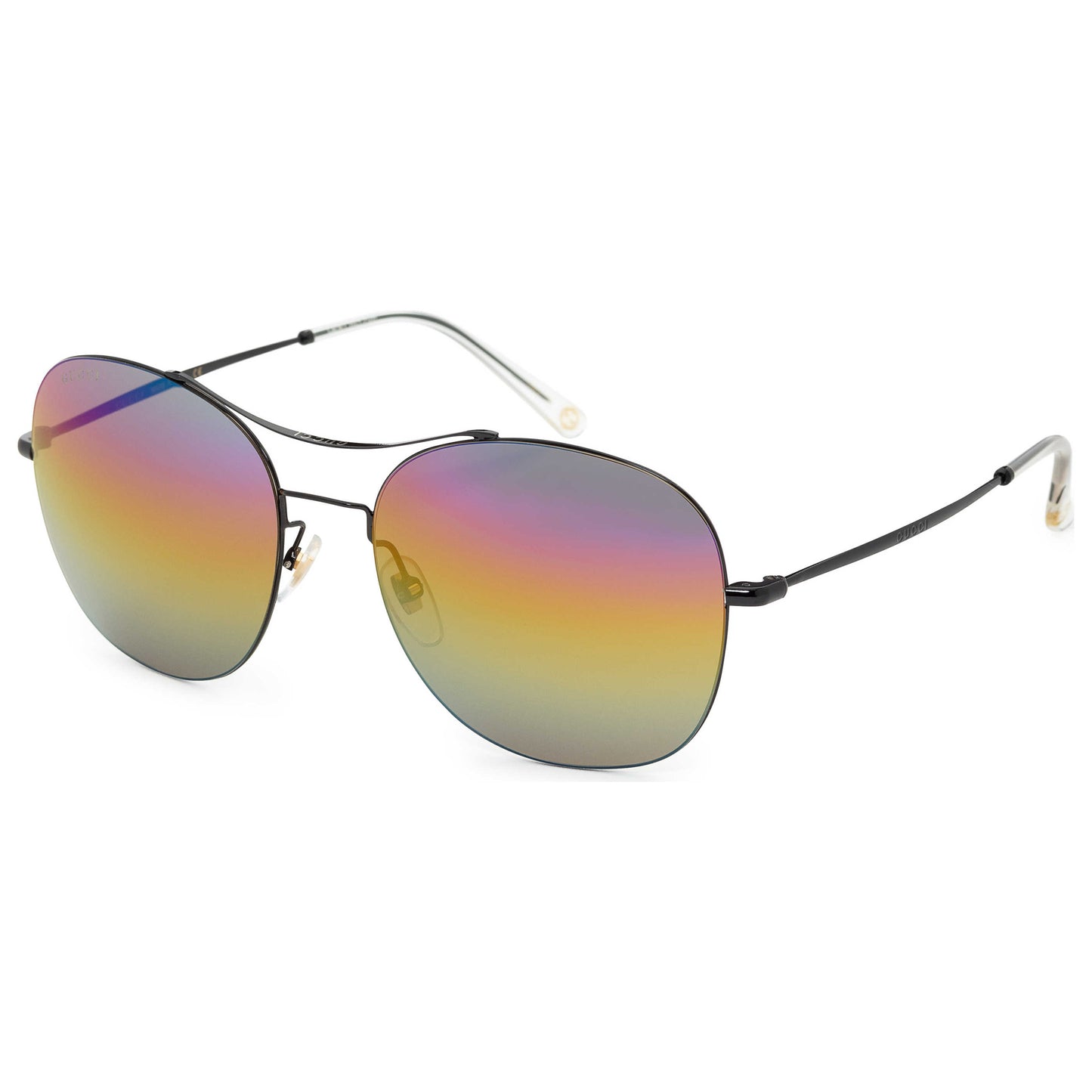 Front view of Gucci Best Men's Sunglasses GG0501S-002