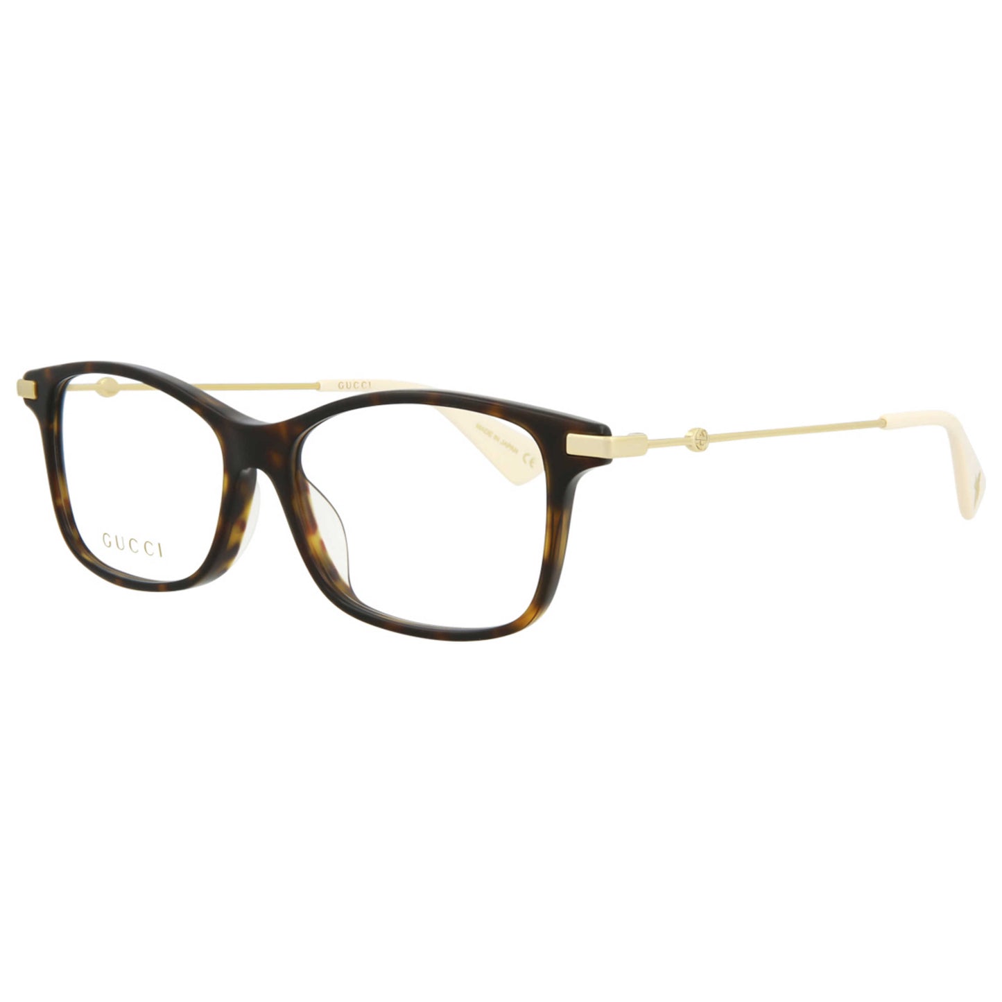 Front view of Gucci Fashion Women's Opticals GG0513OA-30007793-005