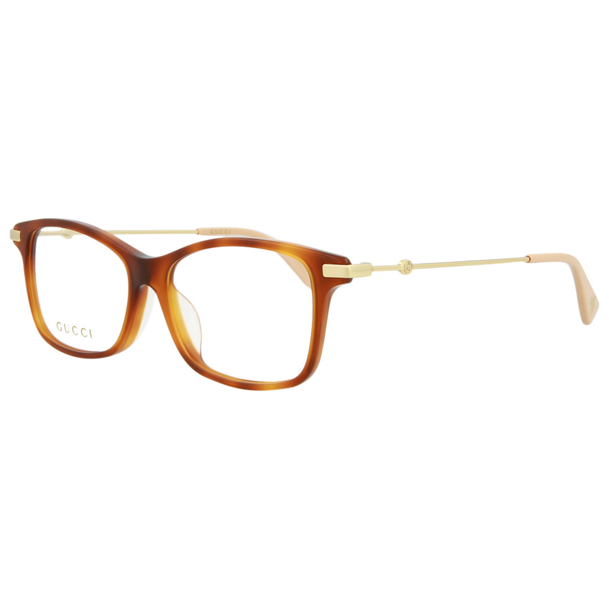 Front view of Gucci Fashion Women's Opticals GG0513OA-30007793-006
