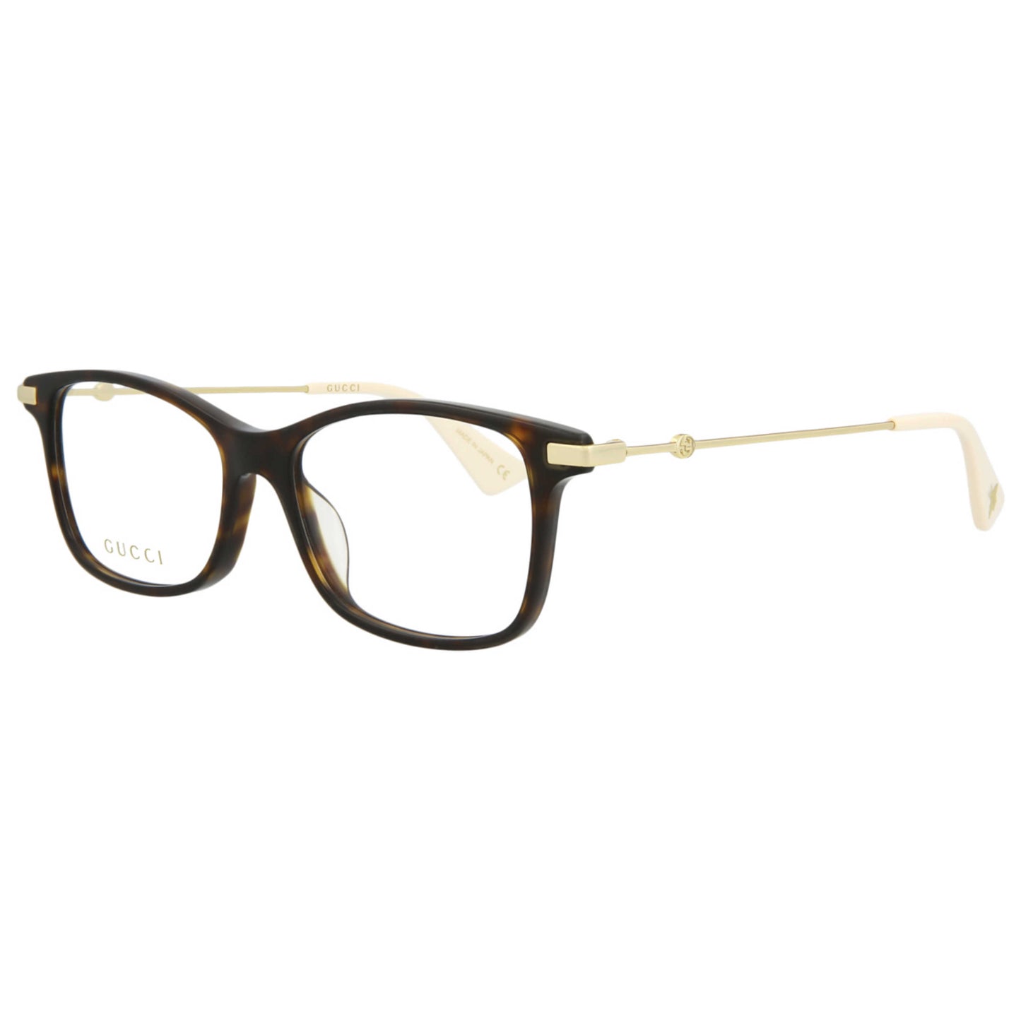 Front view of Gucci Fashion Women's Opticals GG0513OA-30007793-008
