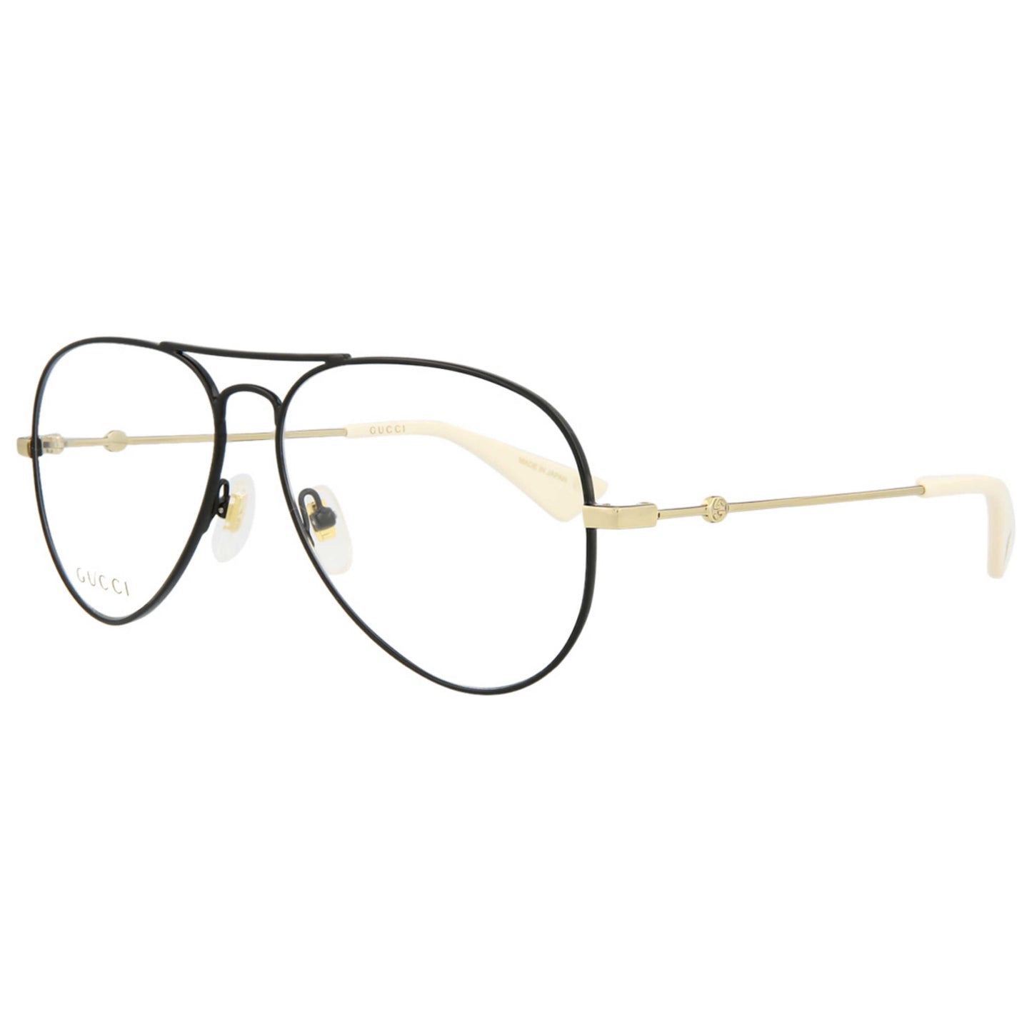 Front view of Gucci Fashion Men's Opticals GG0515O-30007780-001