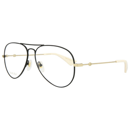 Front view of Gucci Fashion Men's Opticals GG0515O-30007780-001