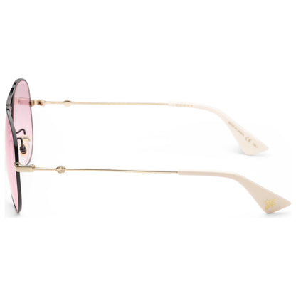 Left view of Gucci Fashion Men's Sunglasses GG0515S-30007781004