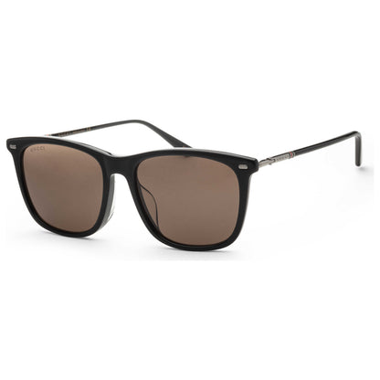 Front view of Gucci Fashion Unisex Sunglasses GG0518SA-001