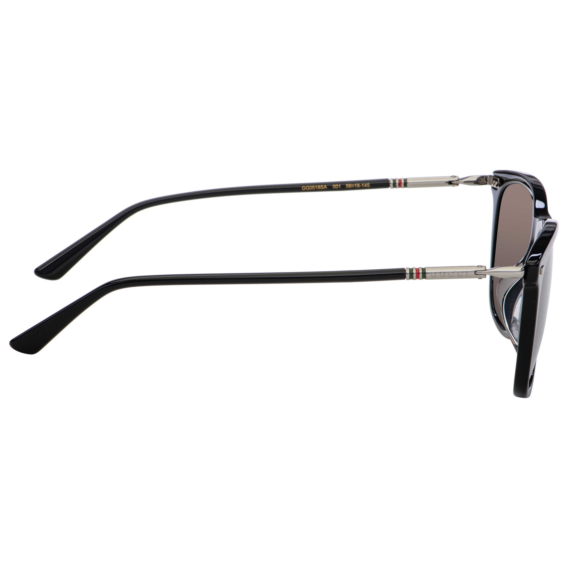 Left view of Gucci Fashion Unisex Sunglasses GG0518SA-001
