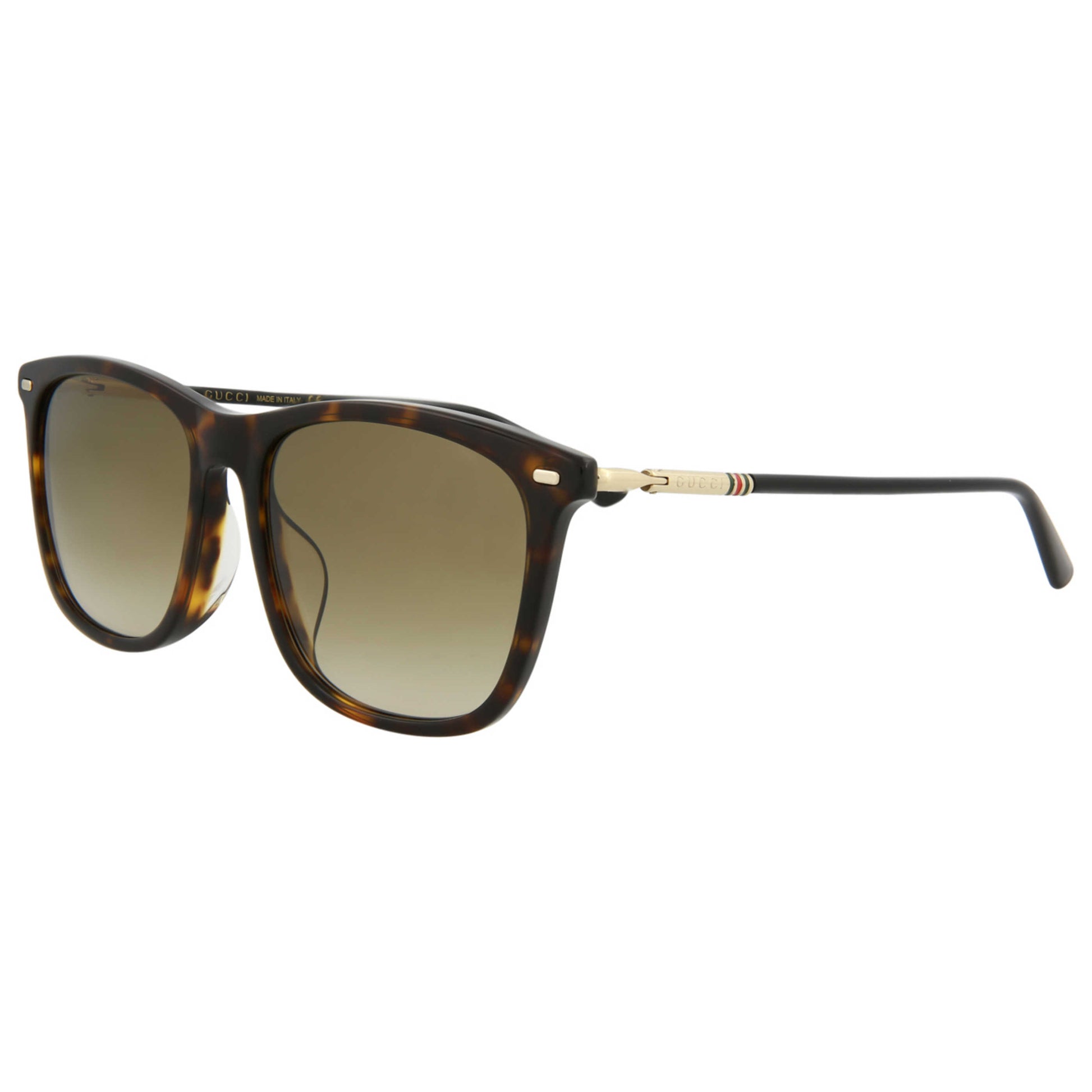 Front view of Gucci Novelty Unisex Sunglasses GG0518SA-30007795-002