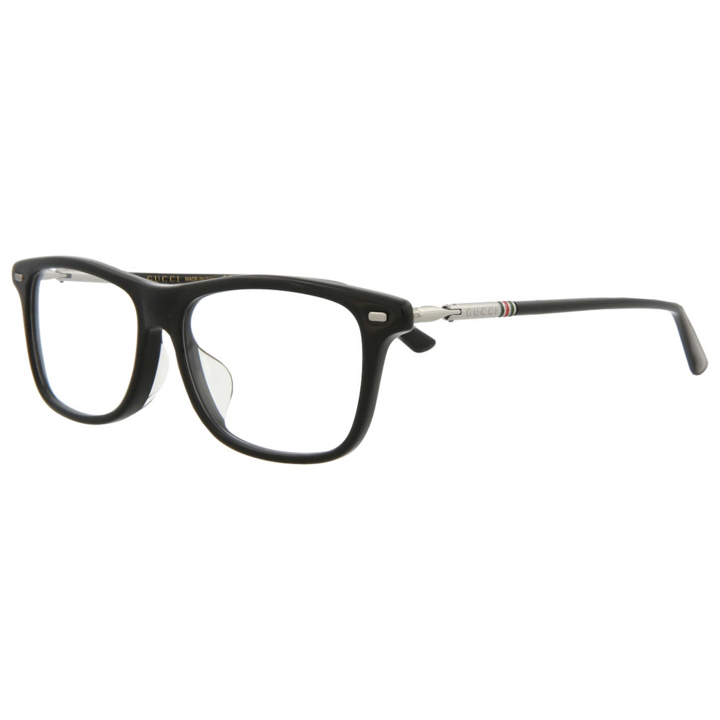 Front view of Gucci Novelty Men's Opticals GG0519OA-30007798-001