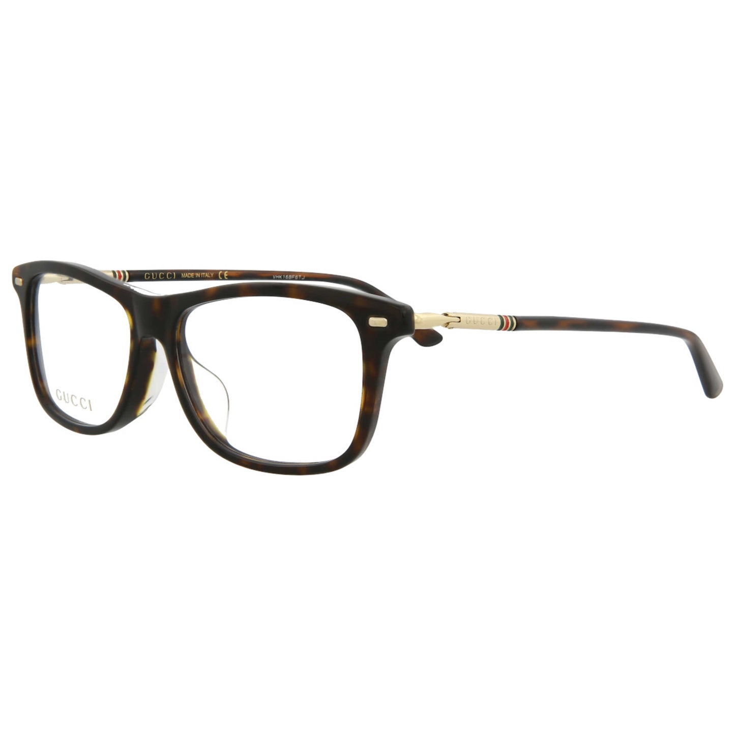 Front view of Gucci Novelty Men's Opticals GG0519OA-30007798-006