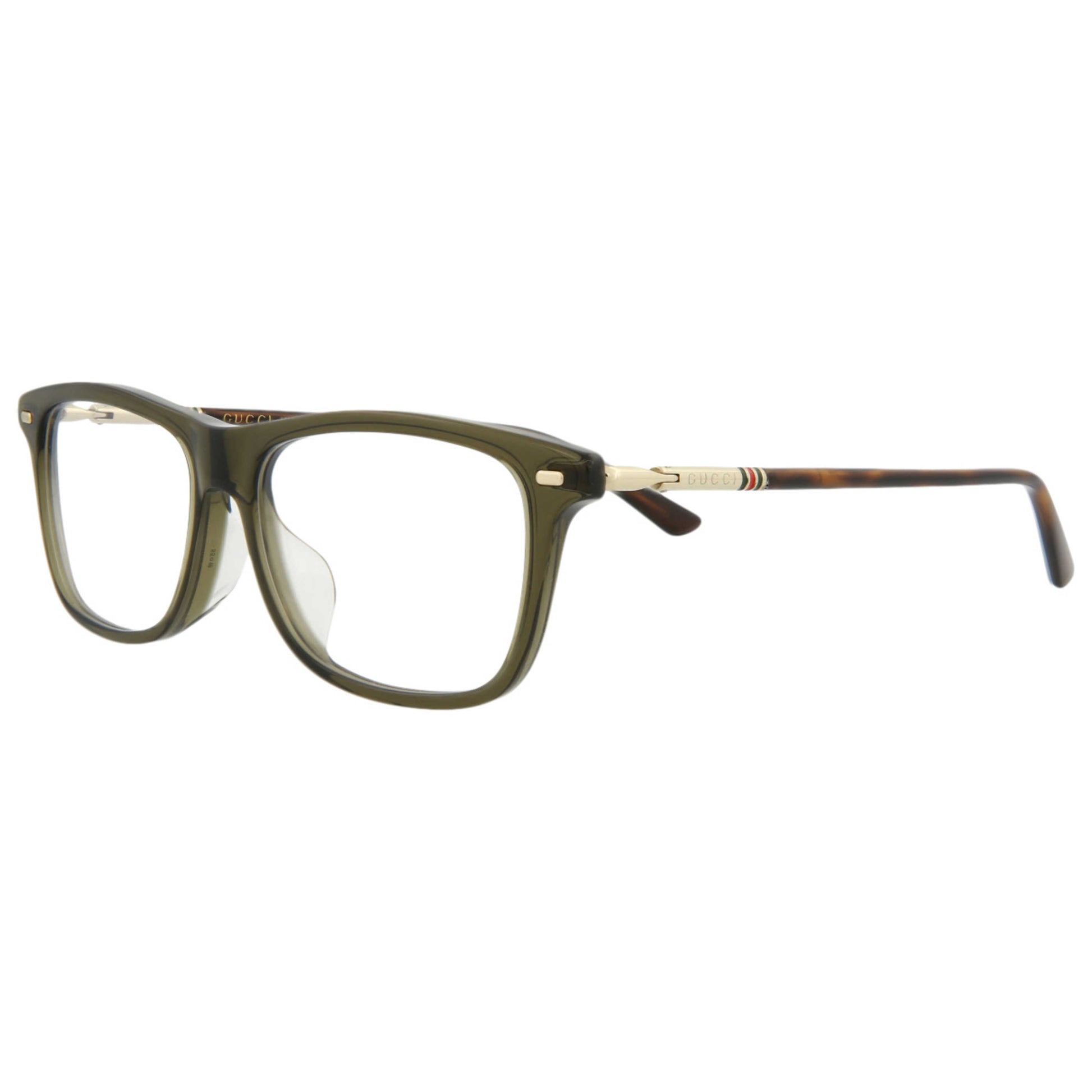 Front view of Gucci Novelty Men's Opticals GG0519OA-30007798-008