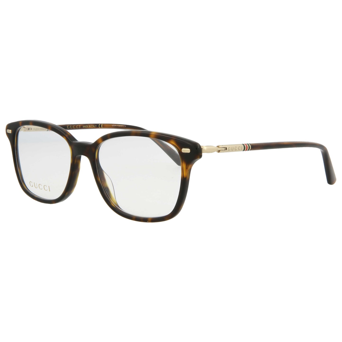 Front view of Gucci Novelty Men's Opticals GG0520O-30007695-002
