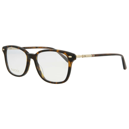 Front view of Gucci Novelty Men's Opticals GG0520O-30007695-002
