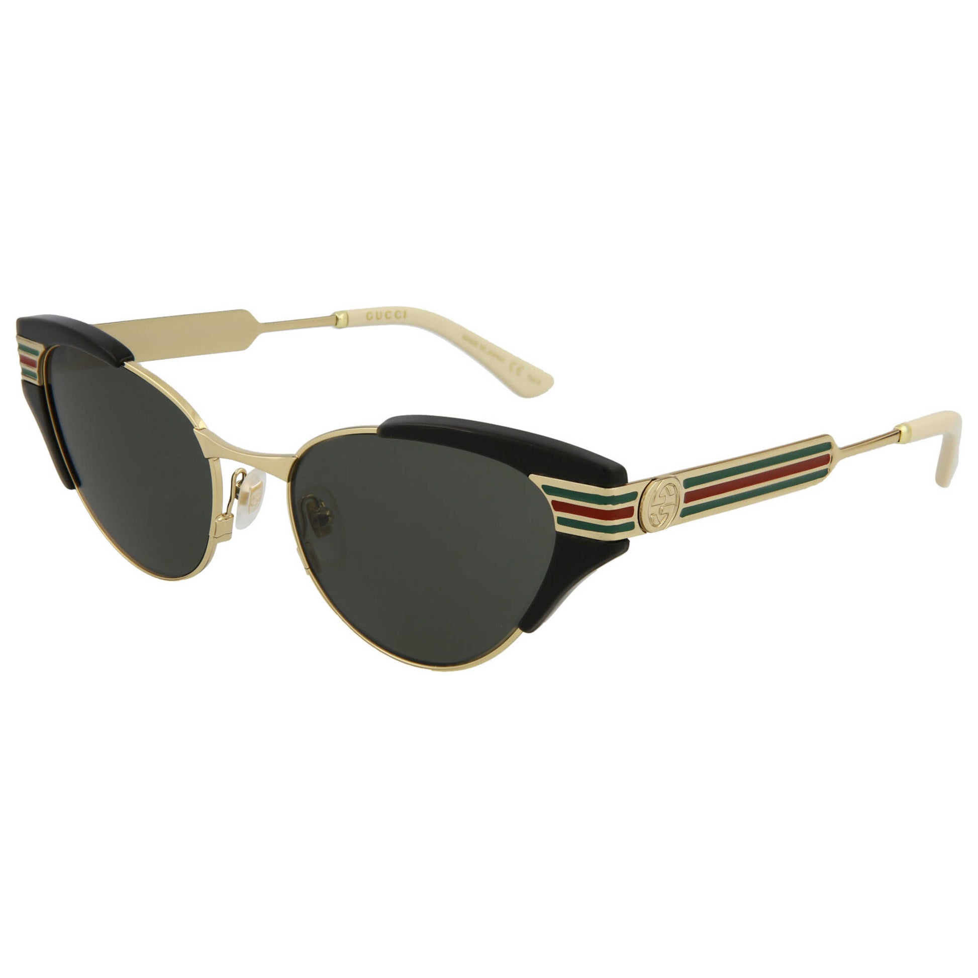 Front view of Gucci Novelty Women's Sunglasses GG0522S-30007699-001
