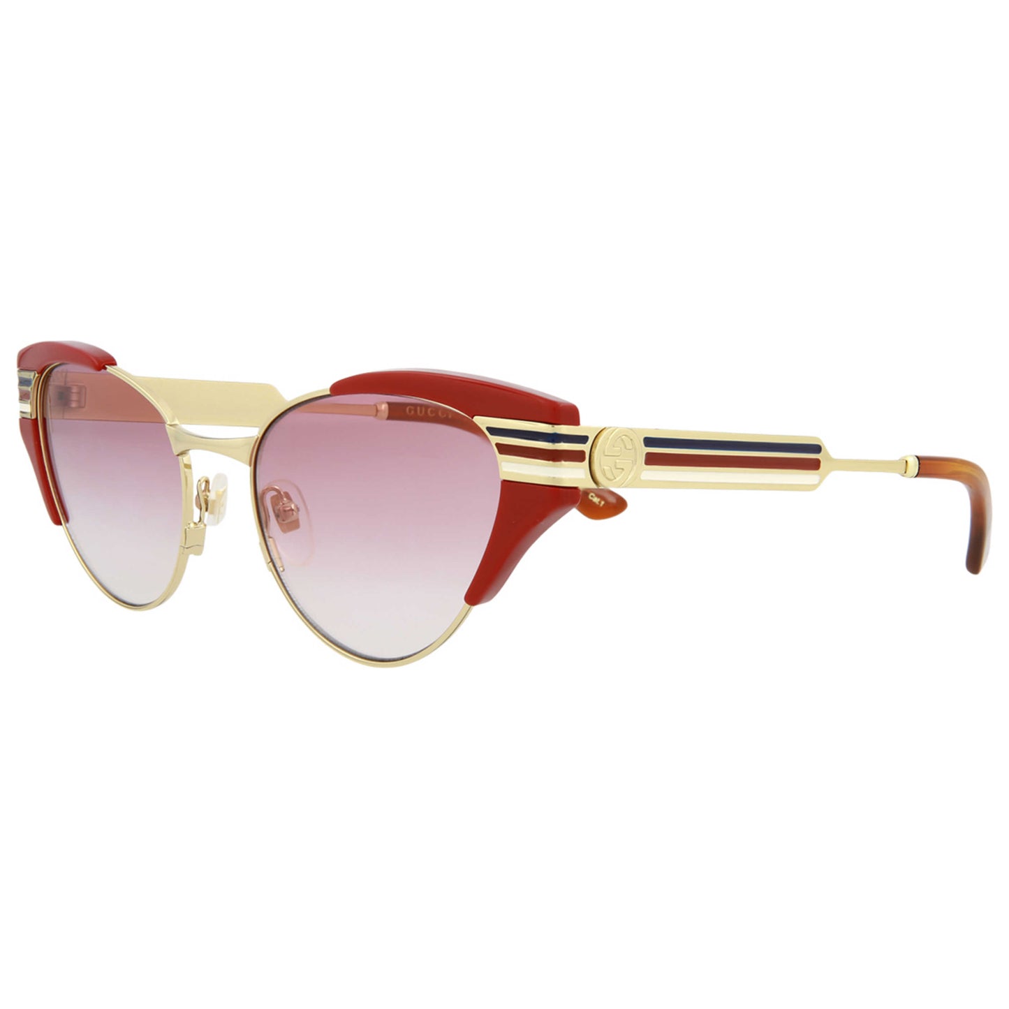 Front view of Gucci Novelty Women's Sunglasses GG0522S-30007699-004