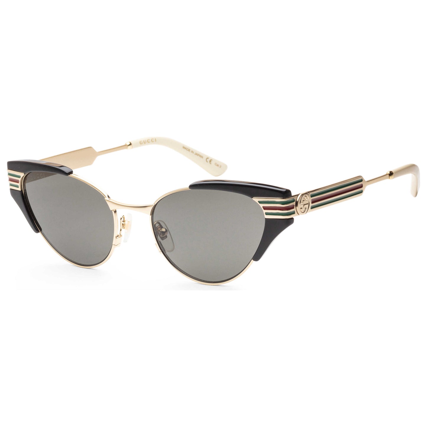 Front view of Gucci Novelty Men's Sunglasses GG0522S-30007699001