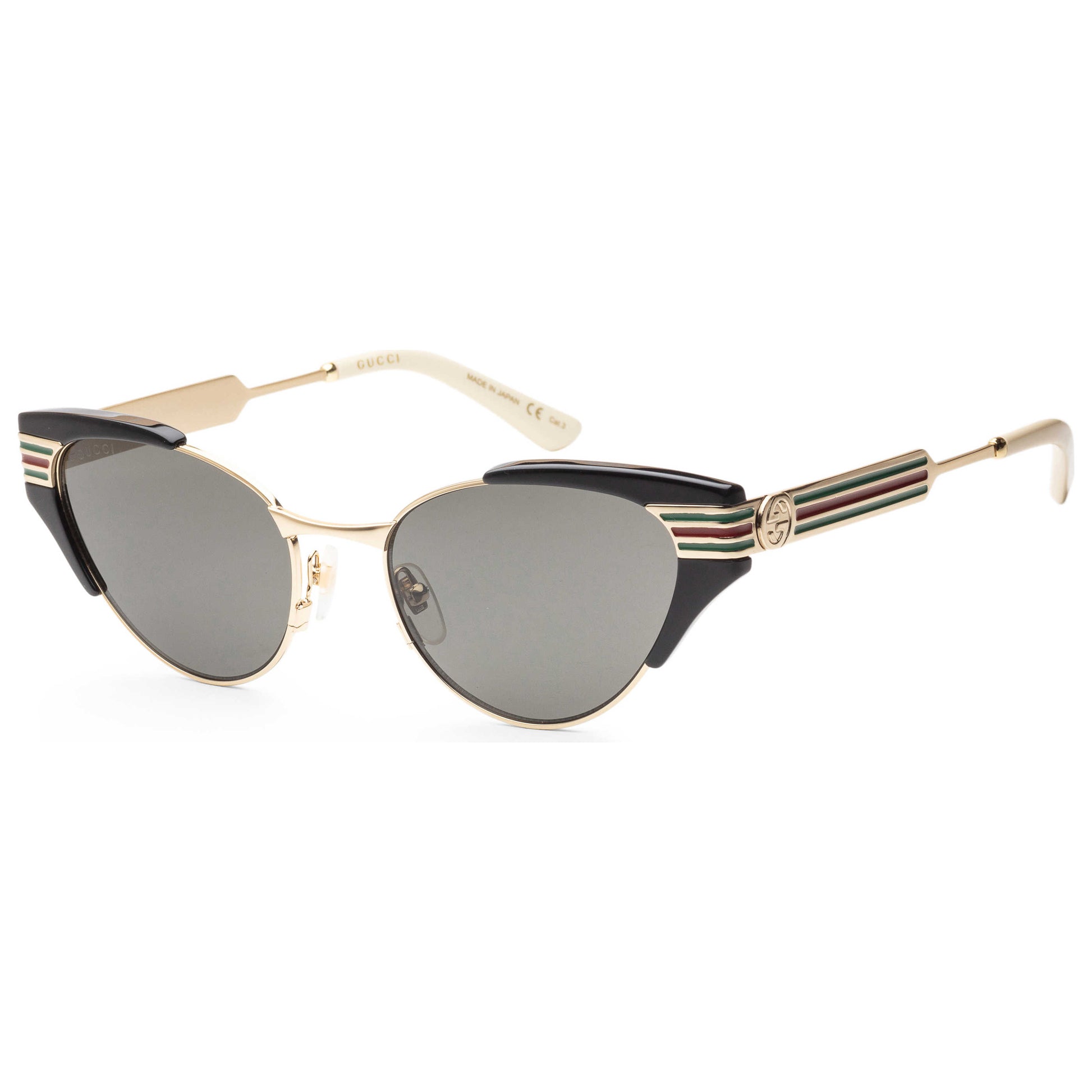 Front view of Gucci Novelty Men's Sunglasses GG0522S-30007699001