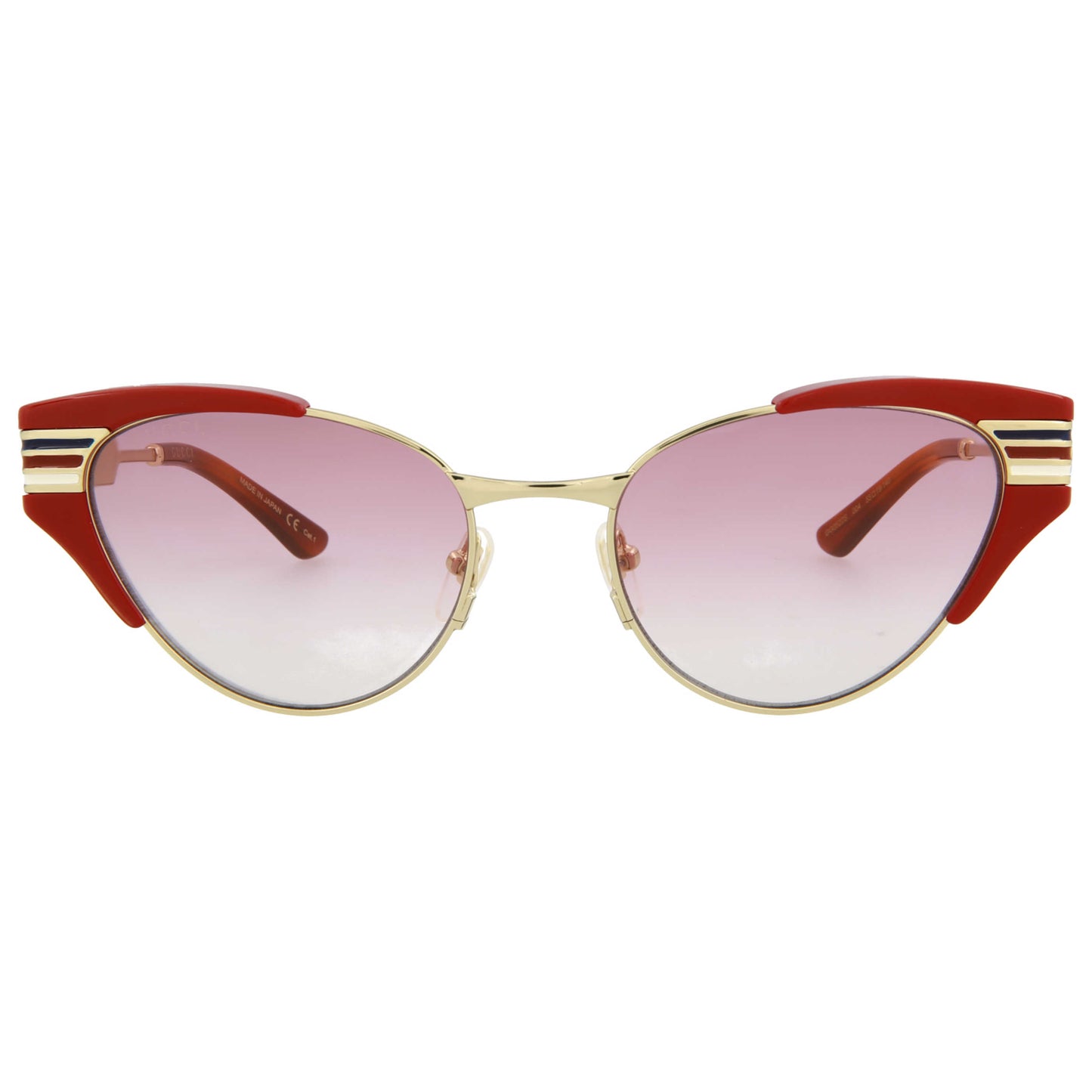 Back view of Gucci Novelty Women's Sunglasses GG0522S-30007699004