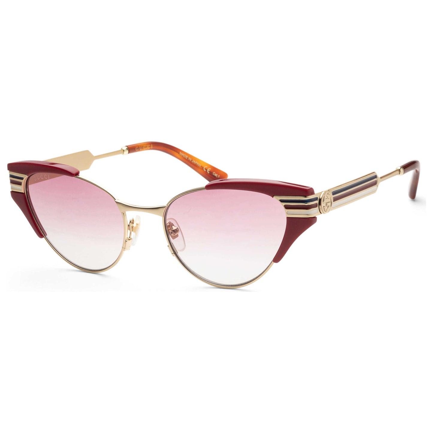 Front view of Gucci Novelty Women's Sunglasses GG0522S-30007699004