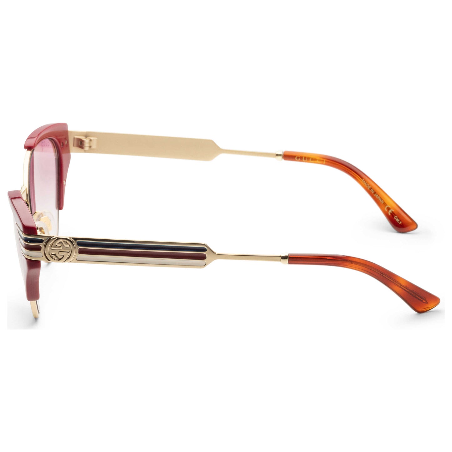 Left view of Gucci Novelty Women's Sunglasses GG0522S-30007699004